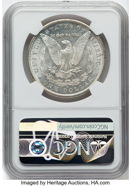 thumbnail for: 1879-S $1  NGC MS64