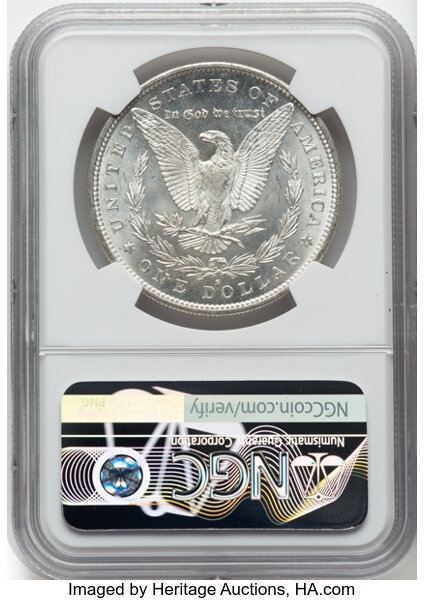 thumbnail for: 1879-S $1  NGC MS65