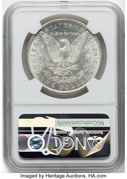 thumbnail for: 1879-S $1  NGC MS66