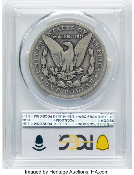 image for: 1893-O $1  PCGS G4