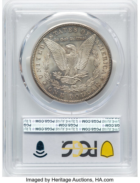 image for: 1898-O $1  PCGS MS65
