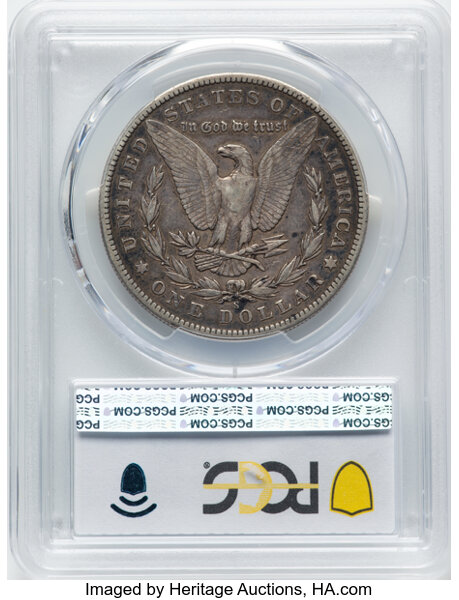 image for: 1902-S $1  PCGS VF30
