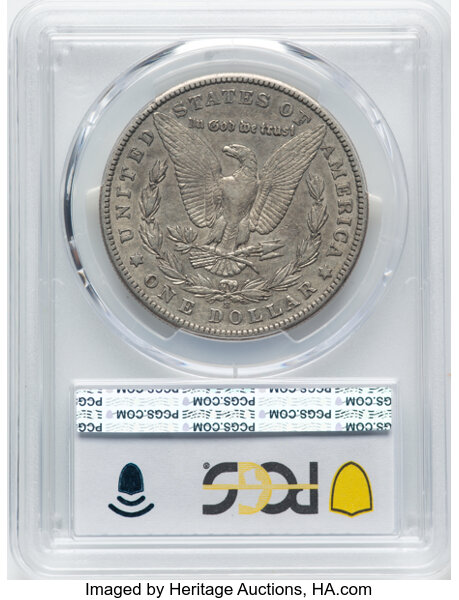 image for: 1901-S $1  PCGS XF45