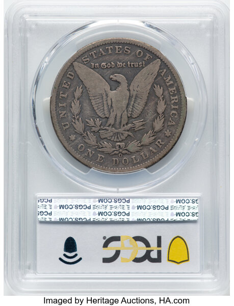 image for: 1893-O $1  PCGS G6