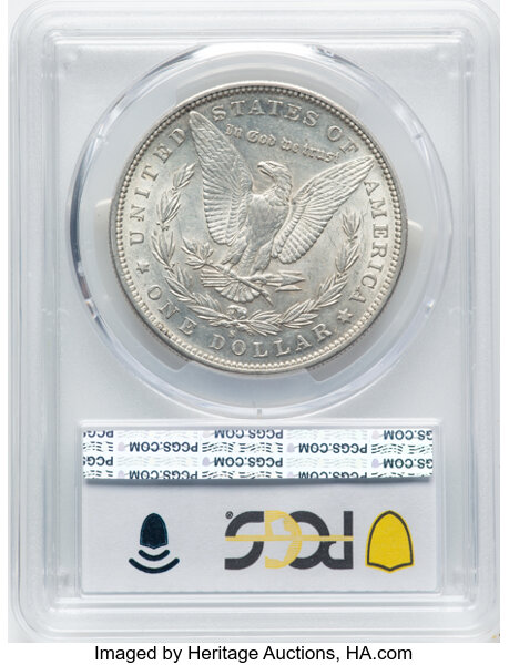 image for: 1888-S $1  PCGS AU55