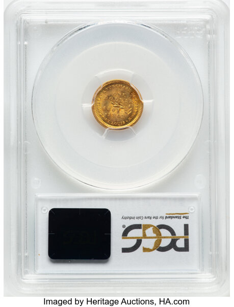 image for: 1903 Jefferson - Louisiana Purchase G$1 PCGS MS64
