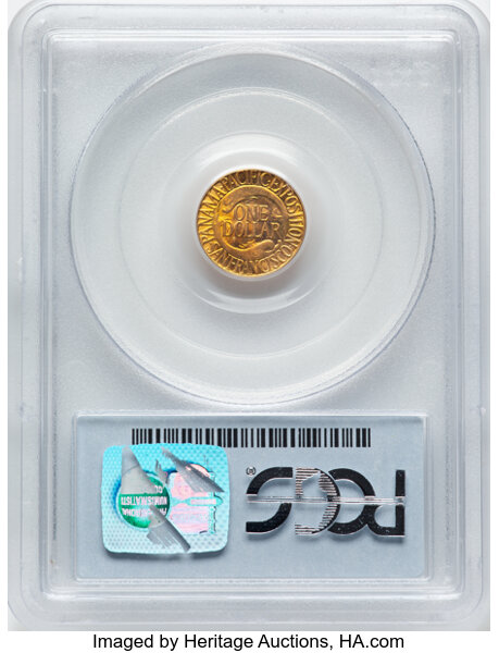 image for: 1915-S Panama-Pacific Expo G$1 PCGS MS64