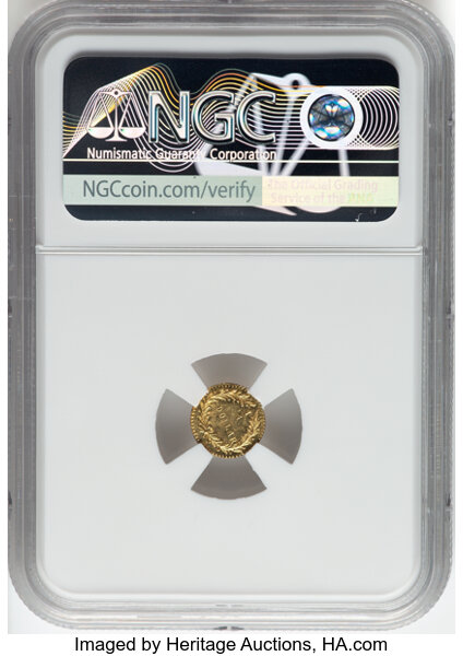 image for: 1874 BG-888 25c NGC MS64