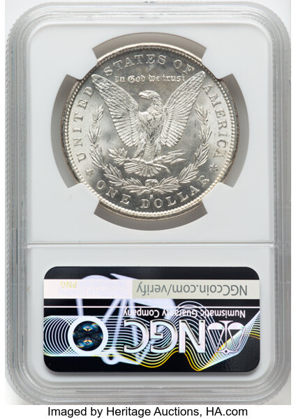 thumbnail for: 1879-S $1  NGC MS66