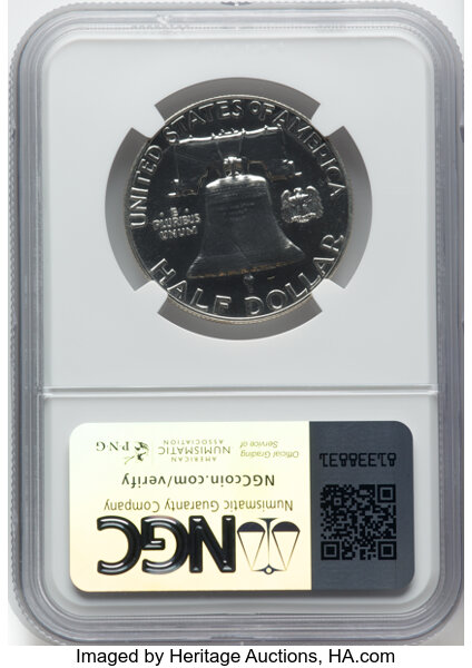 image for: 1960 50c NGC PR69