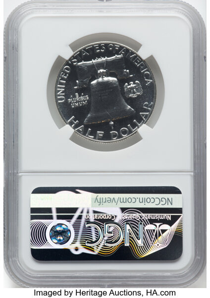 image for: 1962 50c NGC PR68