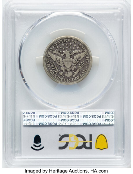 image for: 1914-S 25c PCGS VG10