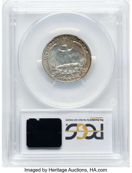 image for: 1958-D 25c PCGS MS67 CAC