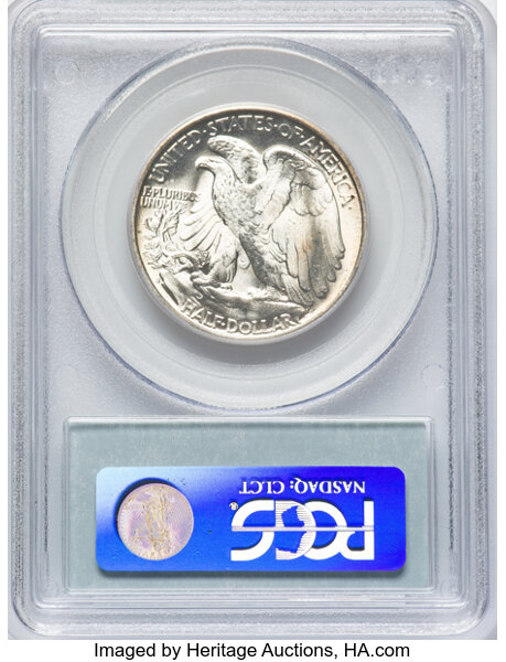 image for: 1946-S 50c PCGS MS65