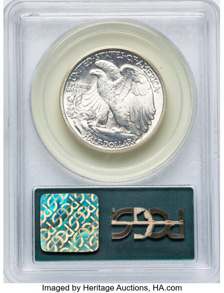 image for: 1941 50c PCGS MS67