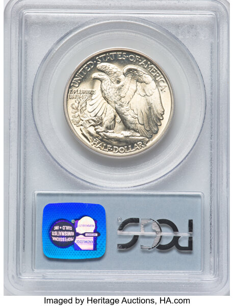 image for: 1944 50c PCGS MS67