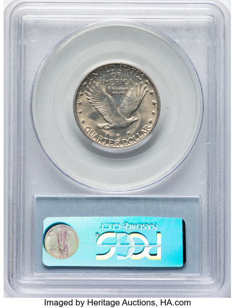 image for: 1929-S 25c PCGS MS63