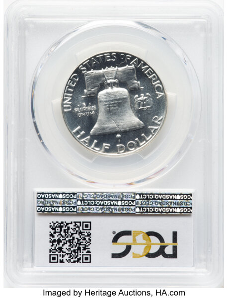 image for: 1955 50c PCGS PR67