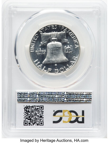 image for: 1955 50c PCGS PR67