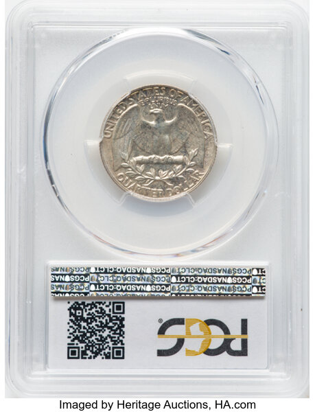 image for: 1938 25c PCGS PR66
