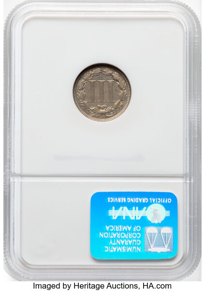 image for: 1881 3cN NGC PR63