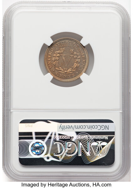 image for: 1911 5c NGC PR64