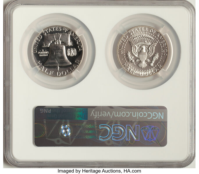 image for: 1963 50c NGC PR69