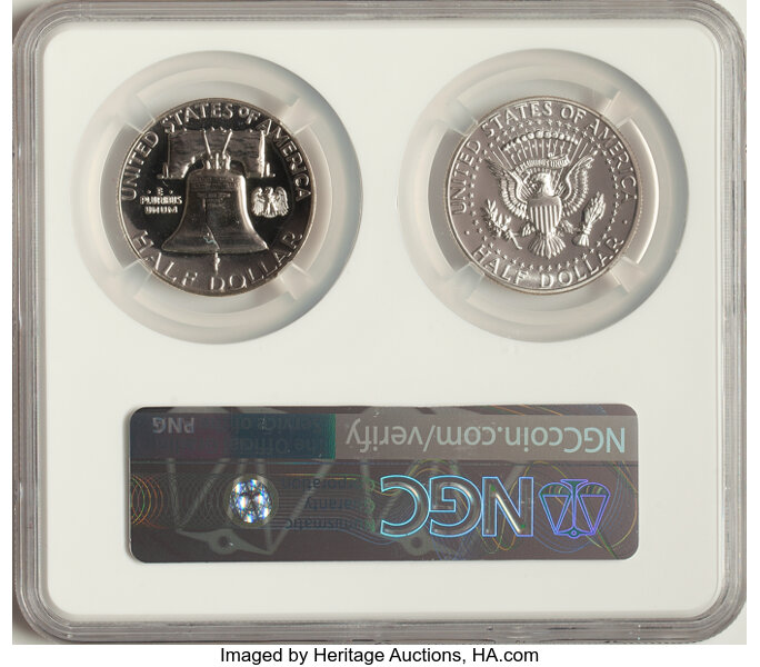 image for: 1963 50c NGC PR68