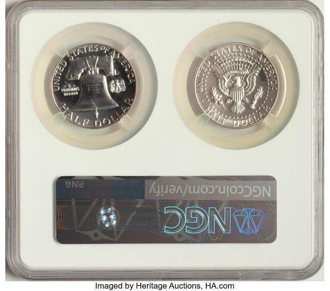 image for: 1963 50c NGC PR68