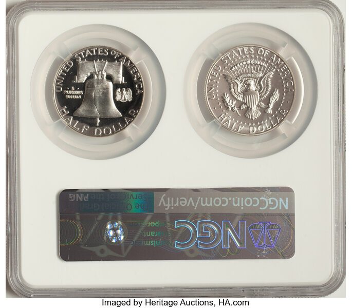 image for: 1963 50c NGC PR68