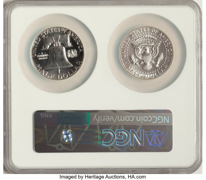 image for: 1963 50c NGC PR68