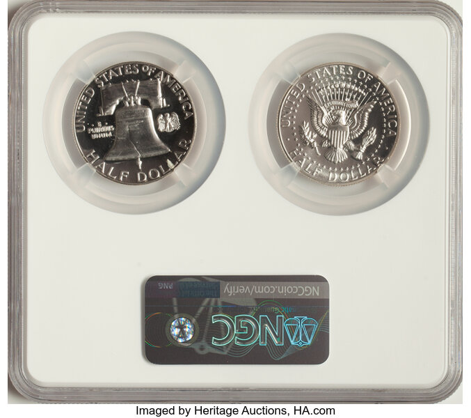 image for: 1963 50c NGC PR68