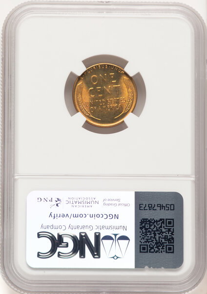 image for: 1938 1c NGC MS67 RD CAC