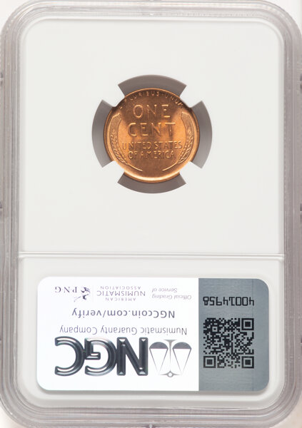image for: 1955-D 1c NGC MS67 RD
