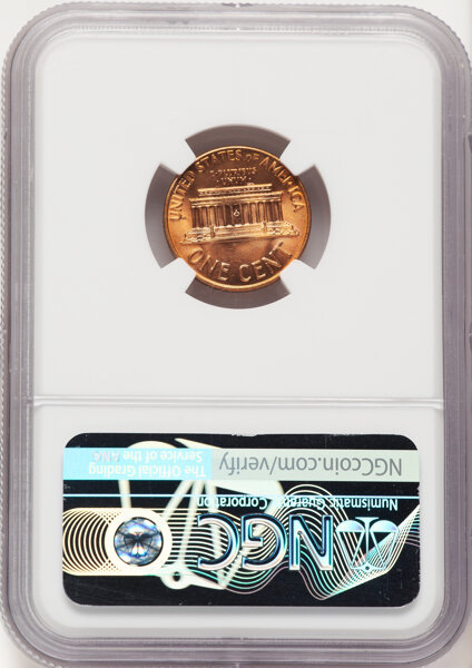 image for: 1972-D 1c NGC MS67 RD