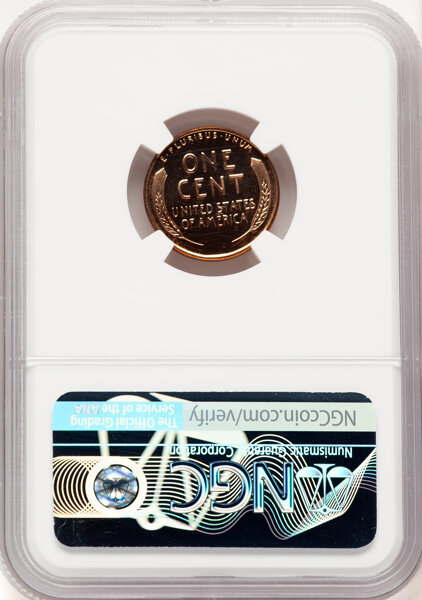 image for: 1954 1c NGC PR68 RD CAM