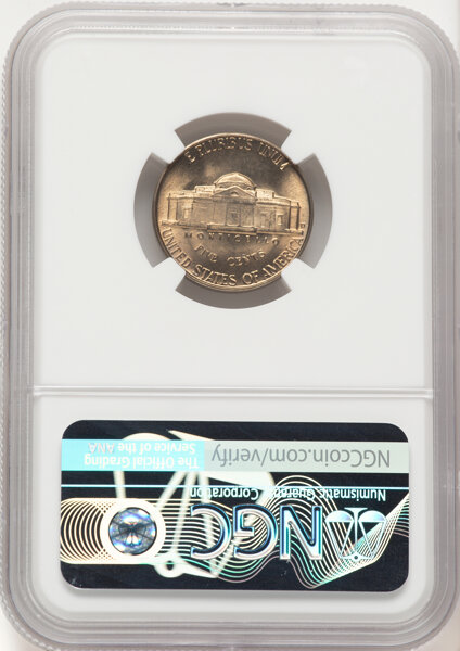 image for: 1950-D 5c NGC MS67 FS