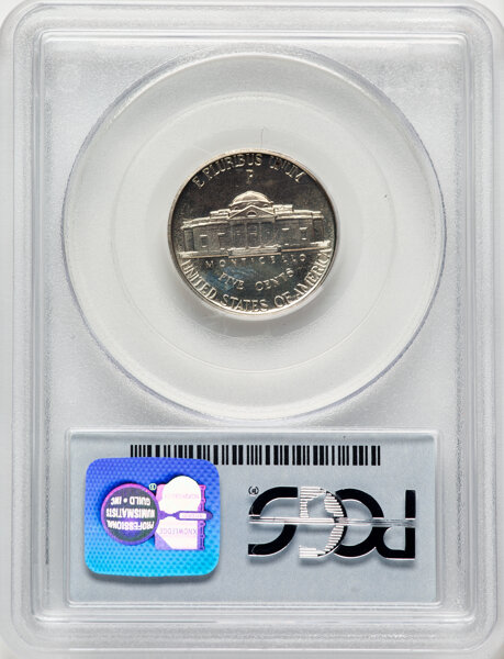 image for: 1942-P Type 2, Silver 5c PCGS PR65