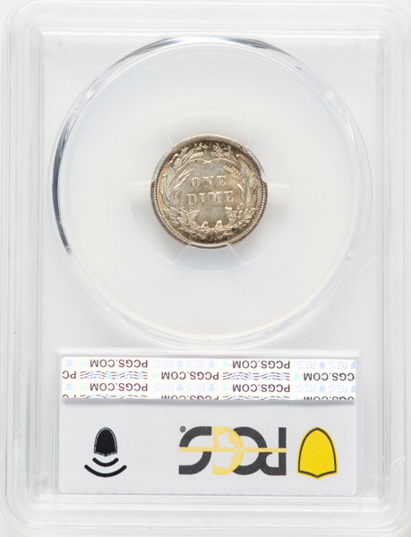 image for: 1903 10c PCGS MS63