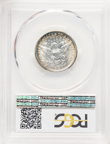 image for: 1907-O 25c PCGS MS62