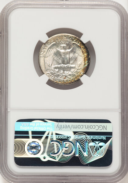 image for: 1936-S 25c NGC MS67