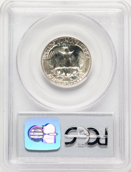 image for: 1942 25c PCGS PR65