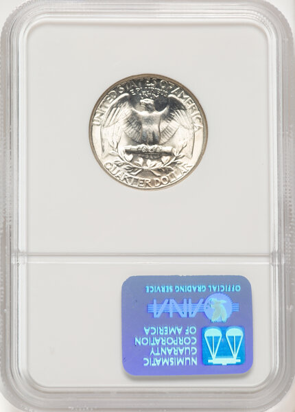 image for: 1944 25c NGC MS67