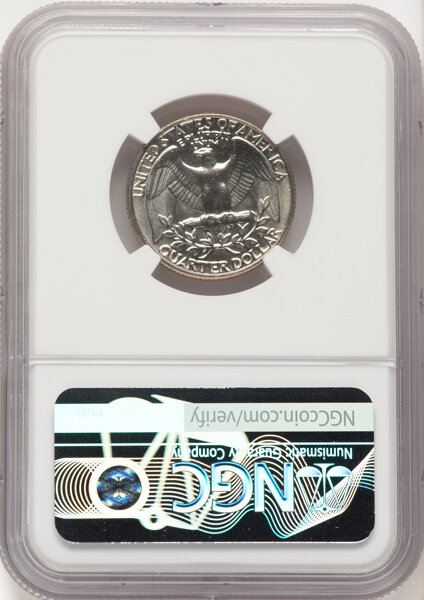 image for: 1985-P 25C MS67 NGC. NGC Census: (55/1).  Mintage 775,818,962. ...