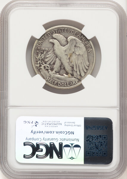 image for: 1920-S 50c NGC F12