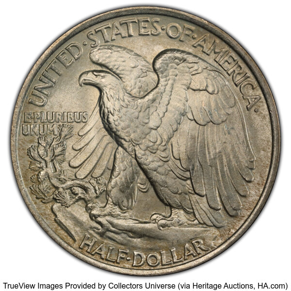 image for: 1936 50c PCGS MS65