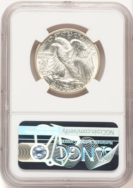 image for: 1936-D 50c NGC MS66
