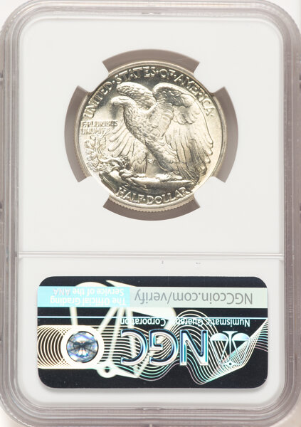 image for: 1942 50c NGC MS66