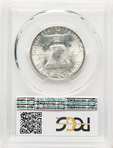 image for: 1949-S 50c PCGS MS64