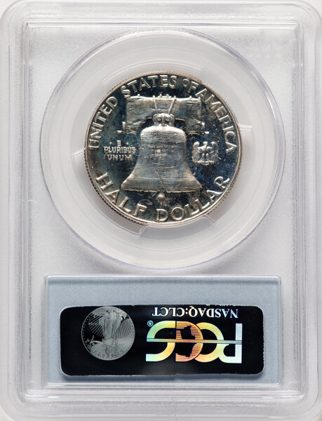 image for: 1953 50c PCGS PR64